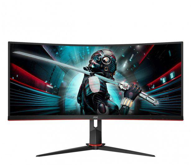 AOC CU34G2 Curved - 533721 - zdjęcie